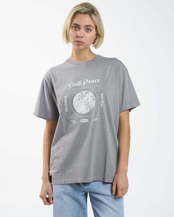 Find Peace Merch Fit Tee