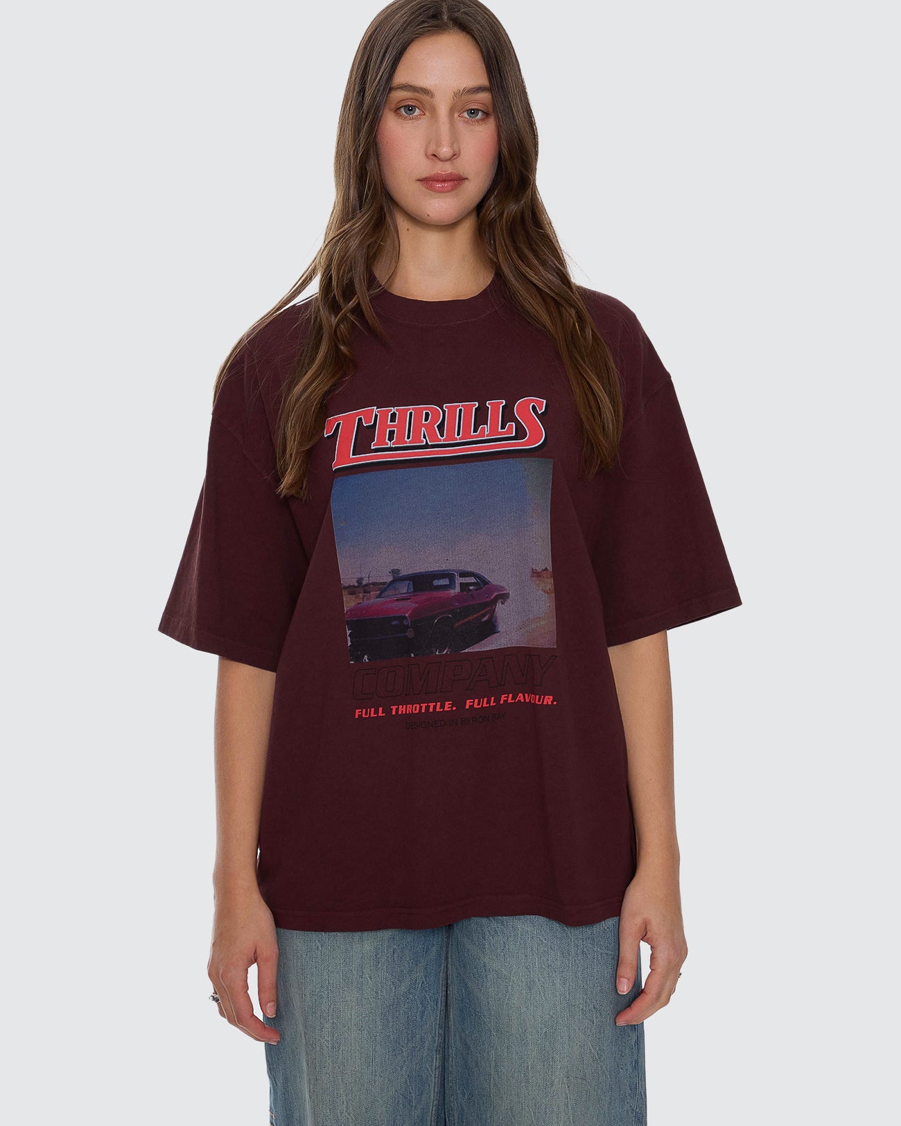 Full Throttle Oversized Tee