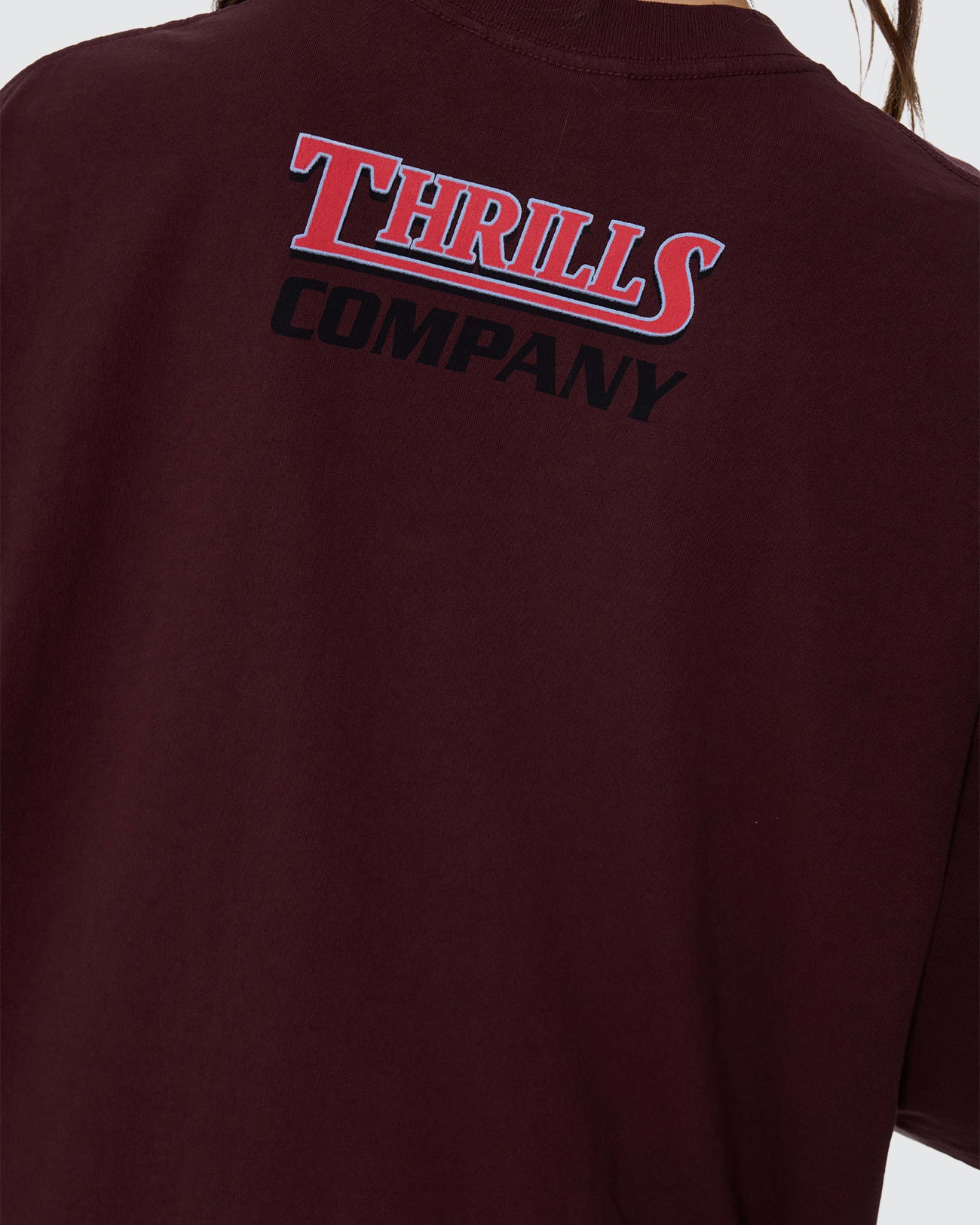 Full Throttle Oversized Tee