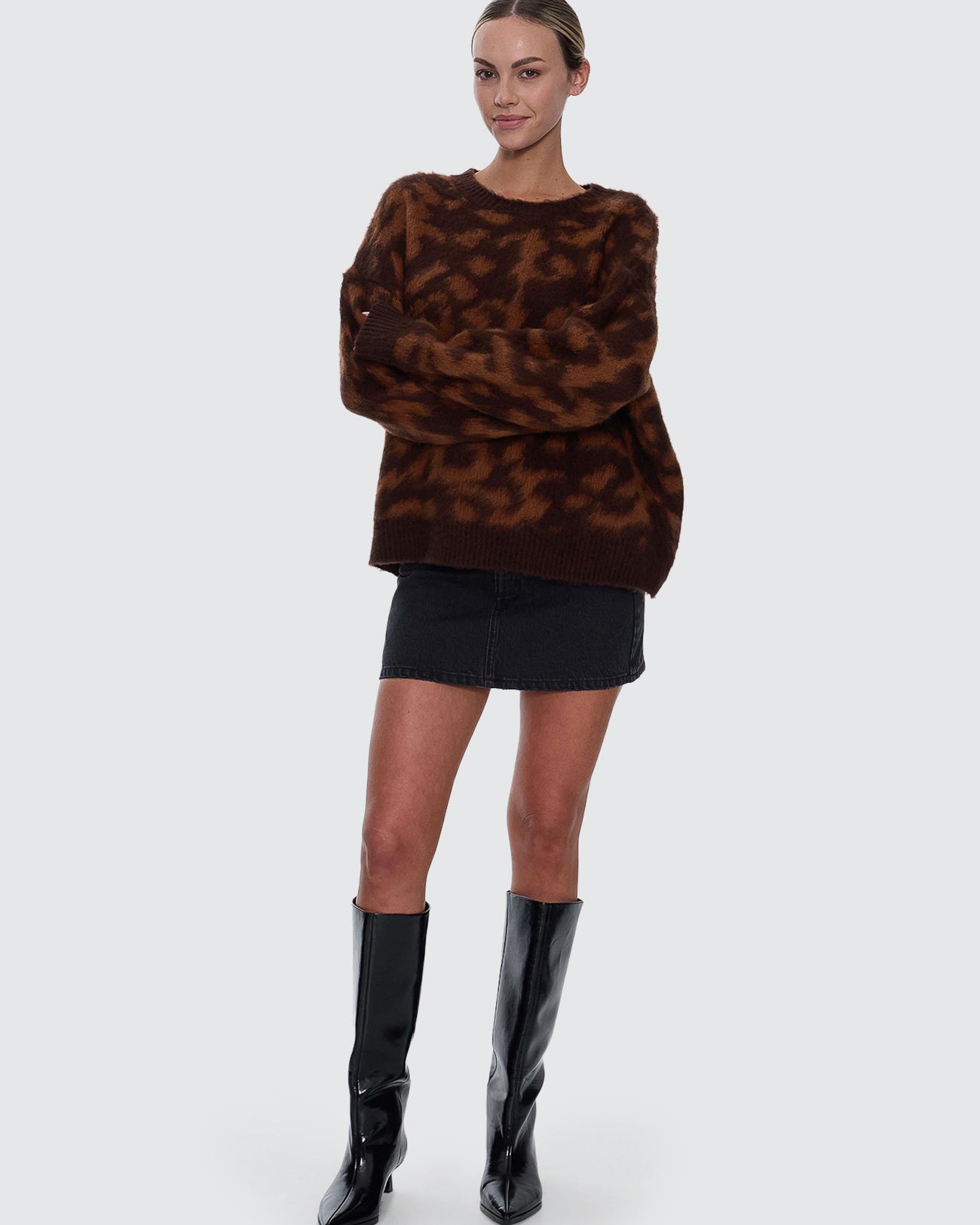 Smokeform Knit Sweater