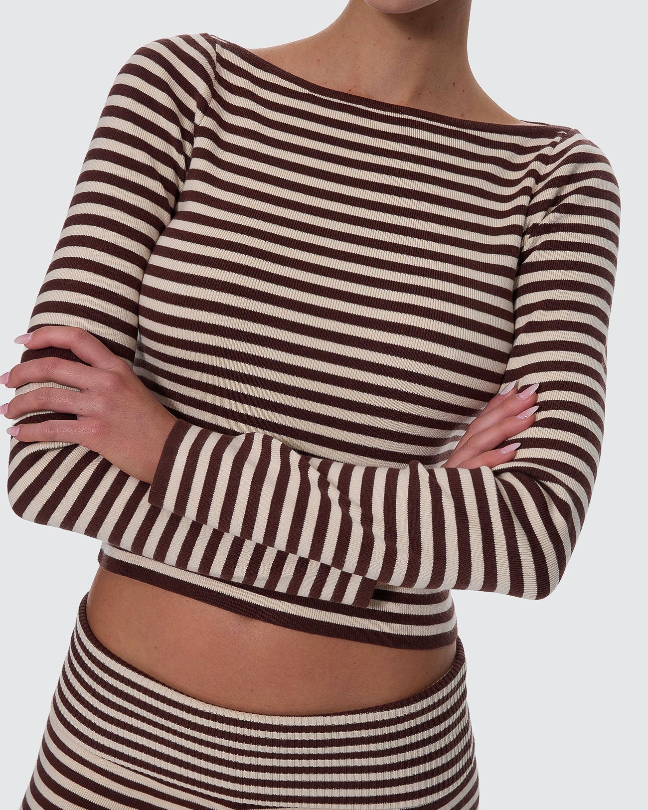 Walker Knit Long Sleeve Top