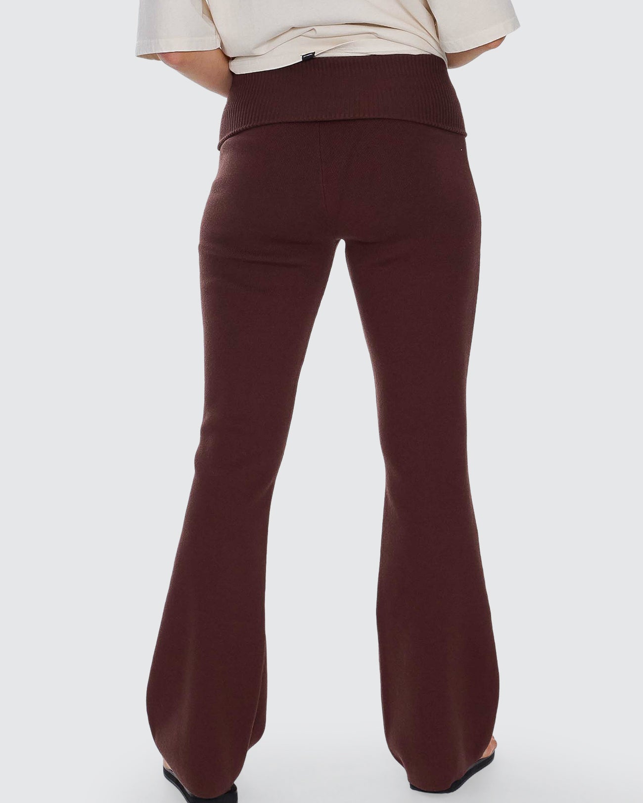 Estelle Fold Over Knit Pant