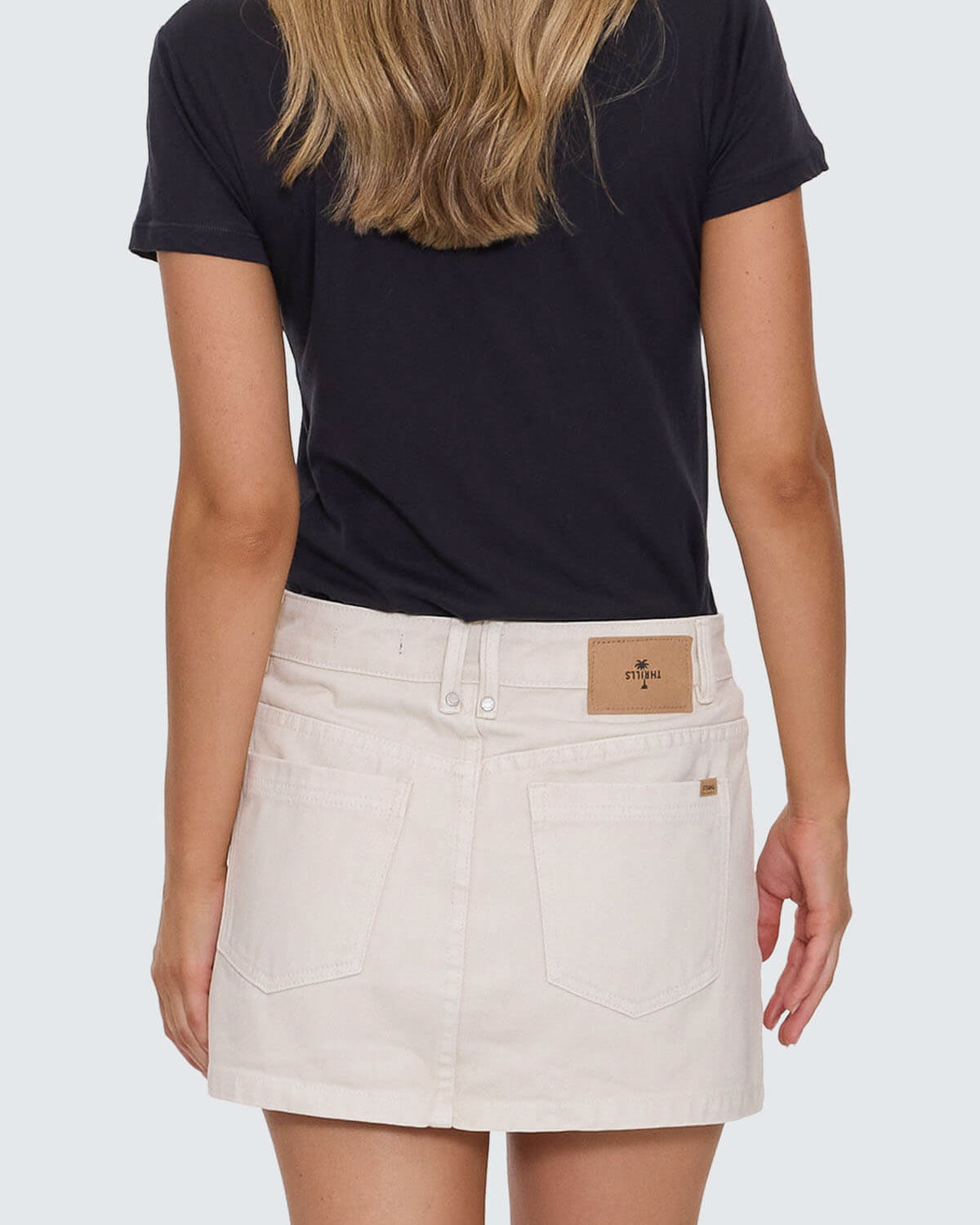 Sophie Mid Rise Mini Skirt