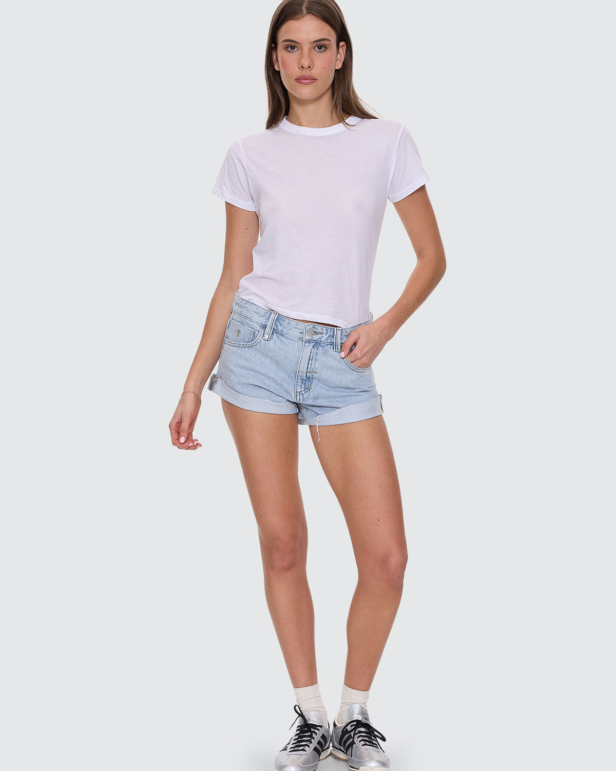 Remi Rolled Low Rise Baggy Short