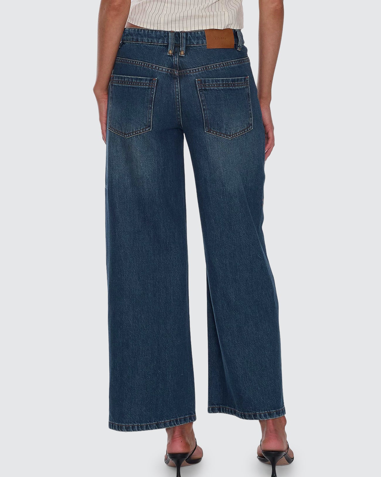 Hunter Low Rise Wide Jean