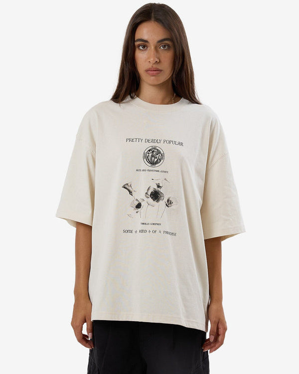 Deadly Posy Oversized Tee