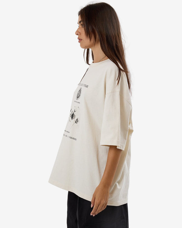 Deadly Posy Oversized Tee