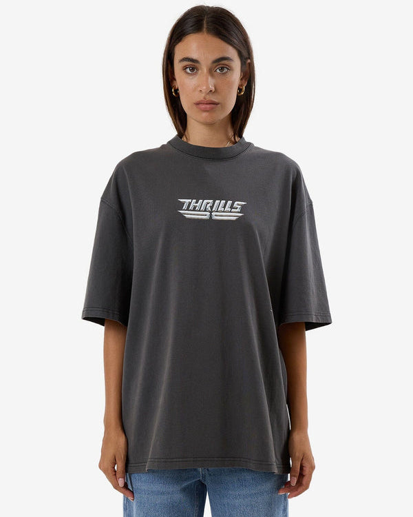 High Shine Oversized Tee