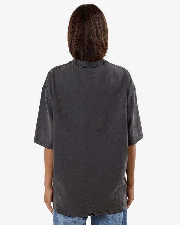 High Shine Oversized Tee