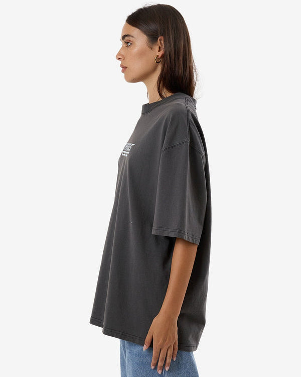 High Shine Oversized Tee