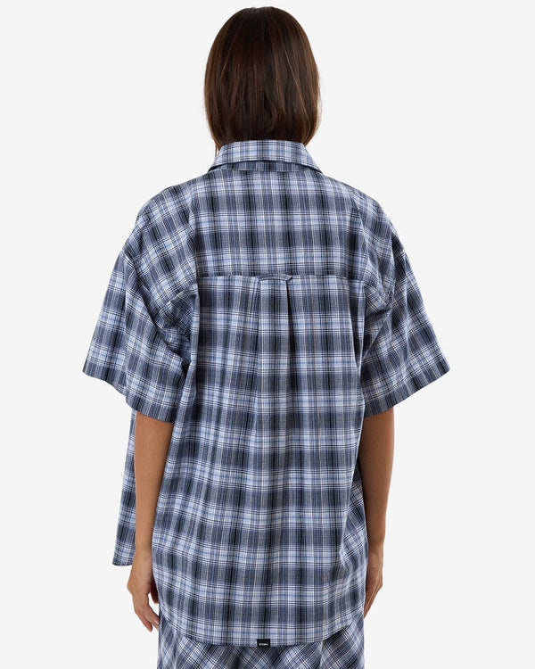 Friendly Service Plaid Shirt