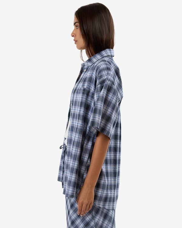 Friendly Service Plaid Shirt