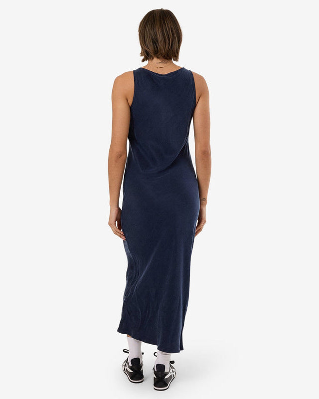 Indigo Slip Dress