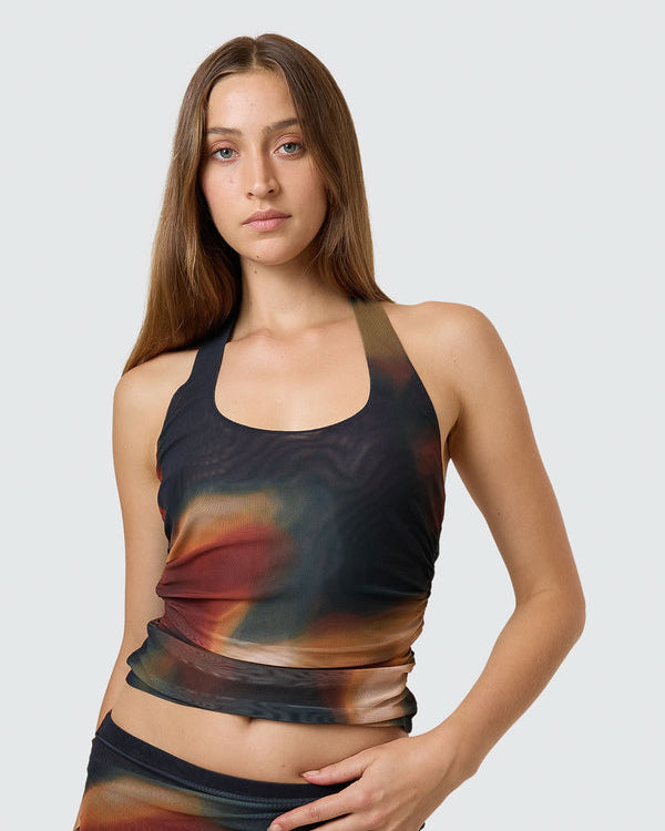 Metamorphic Daze Halter Top
