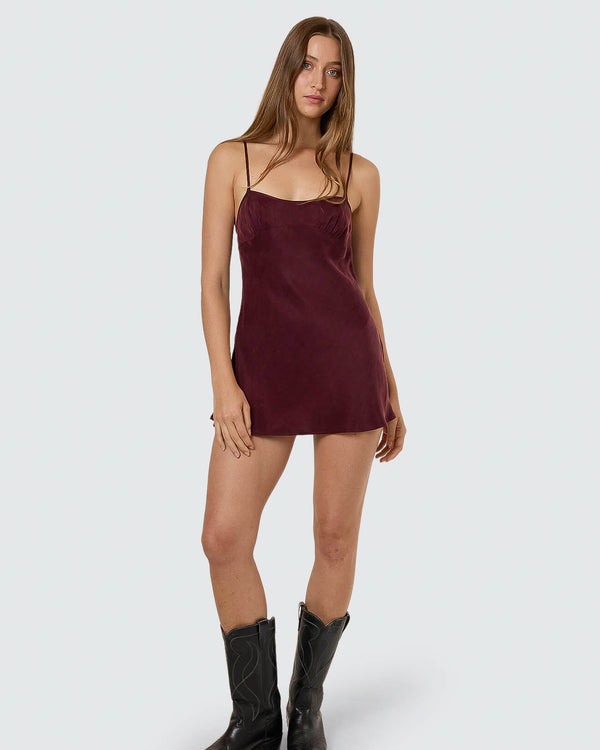 Elio Bias Mini Dress
