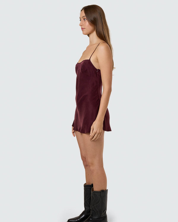 Elio Bias Mini Dress