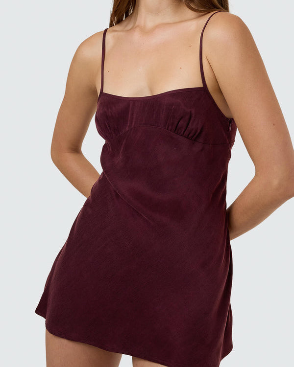 Elio Bias Mini Dress