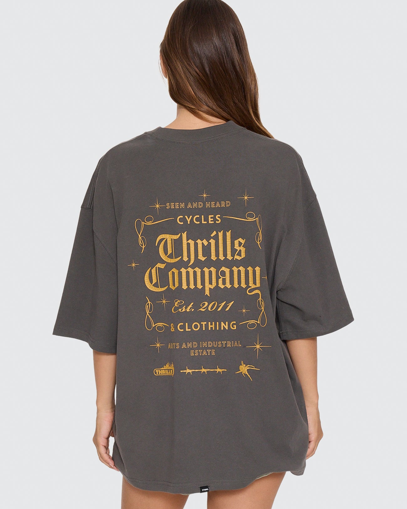 Seen & Heard Oversized Tee