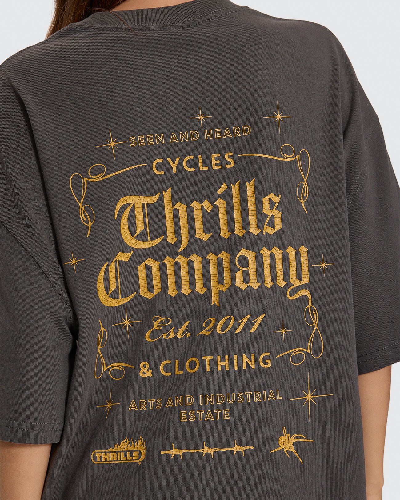Seen & Heard Oversized Tee