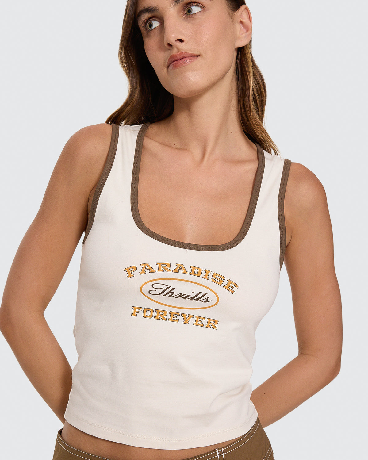 Last Stop Square Neck Tank