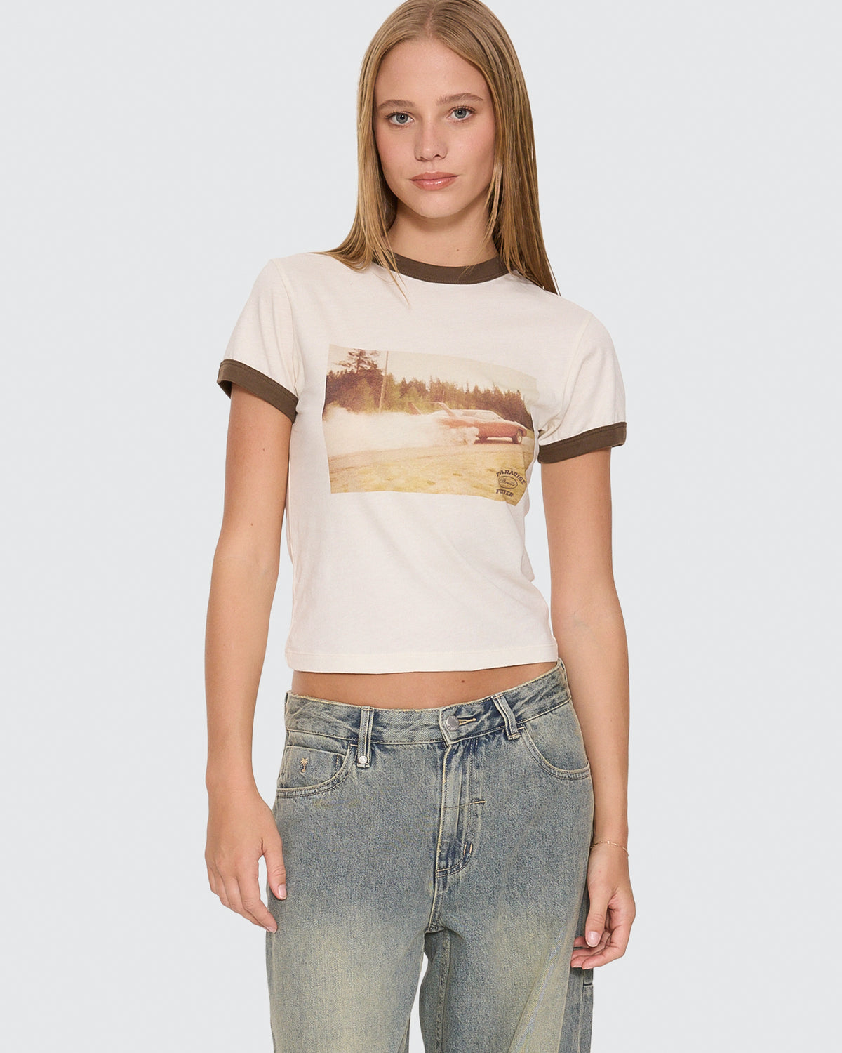 Last Stop Ringer Boy Tee