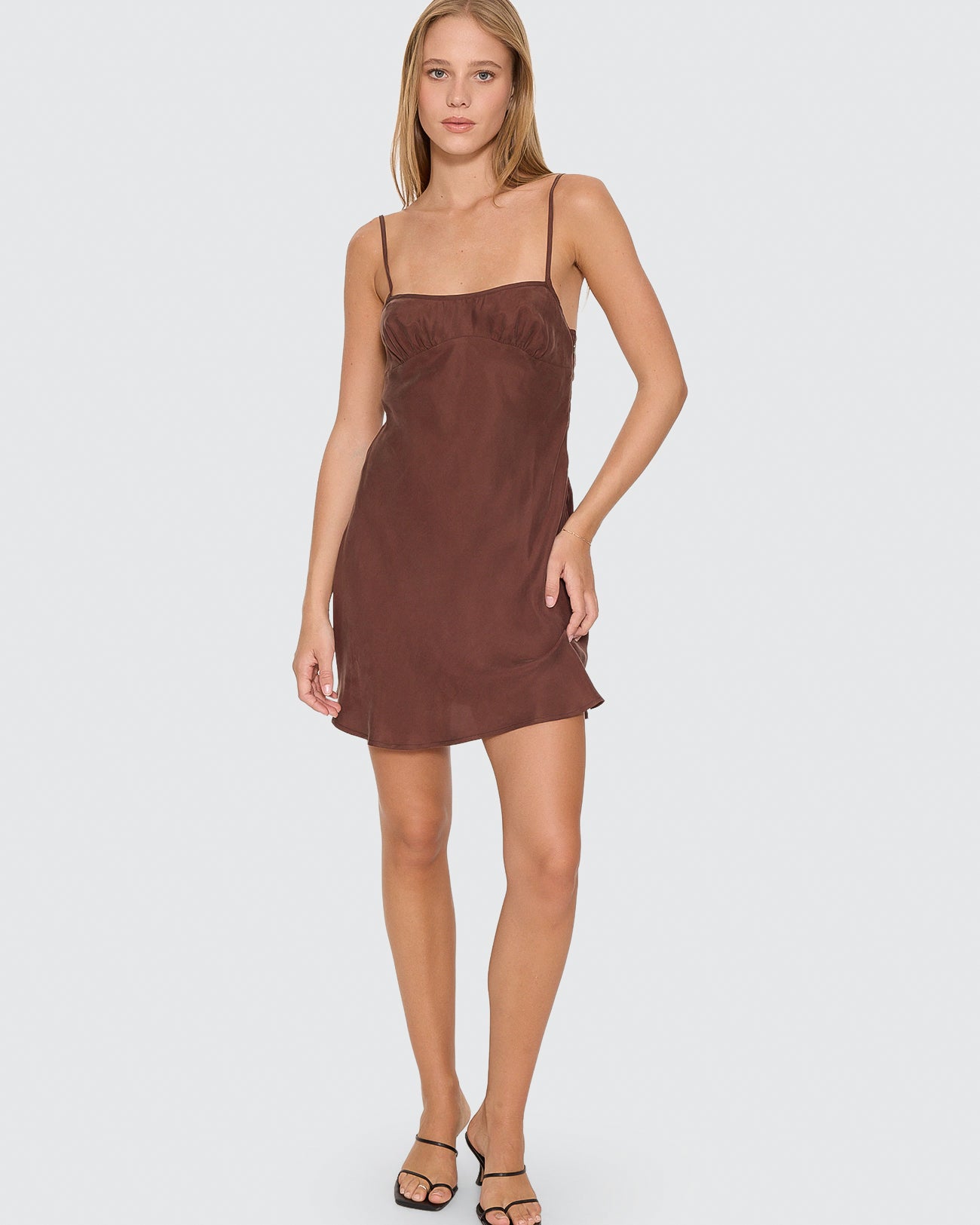 Elio Bias Mini Dress