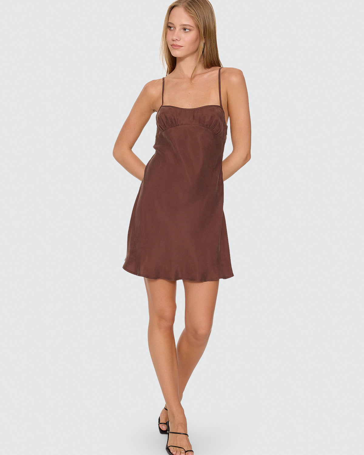 Elio Bias Mini Dress