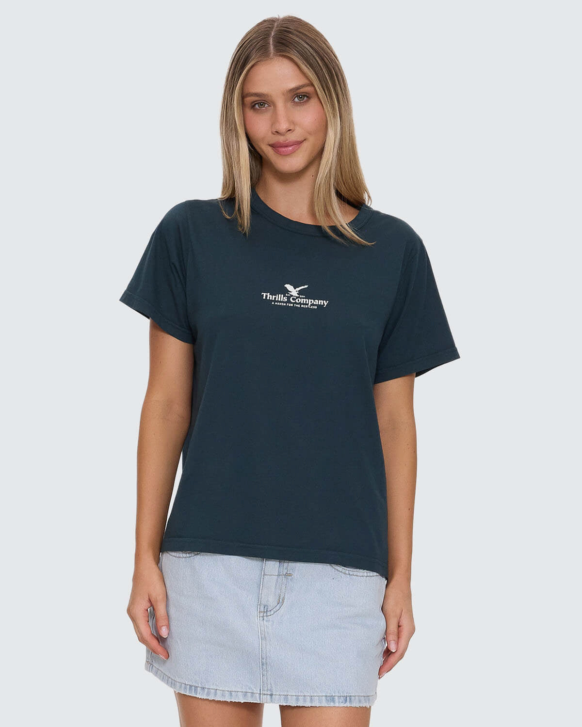 Haven For The Reckless Relaxed Tee