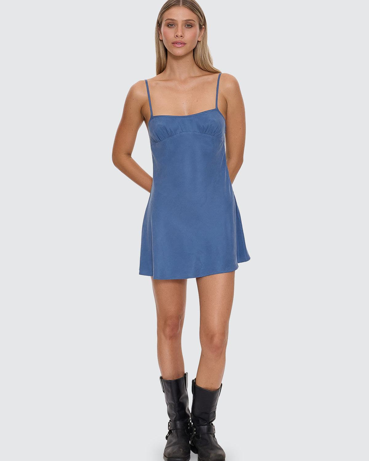 Elio Bias Mini Dress