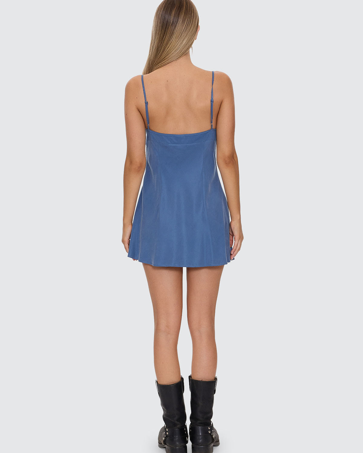 Elio Bias Mini Dress