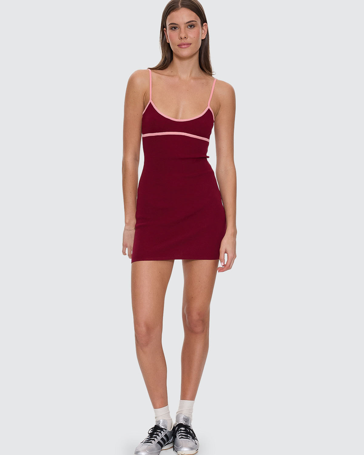 Vivid Dreams Knit Mini Dress