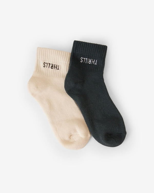 Minimal Thrills 2 Pack Sock