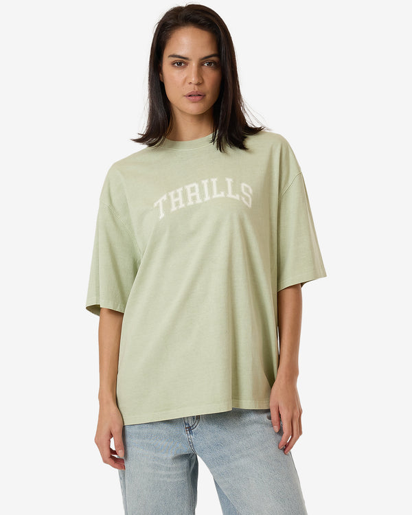 Line Up Oversized Tee