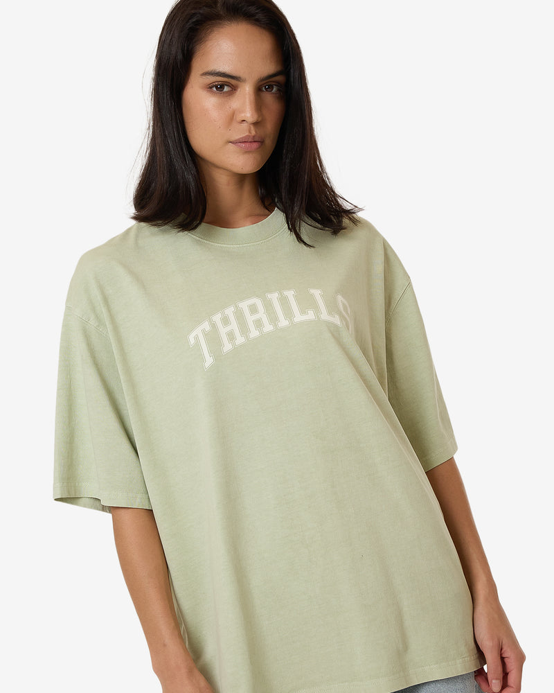 Line Up Oversized Tee