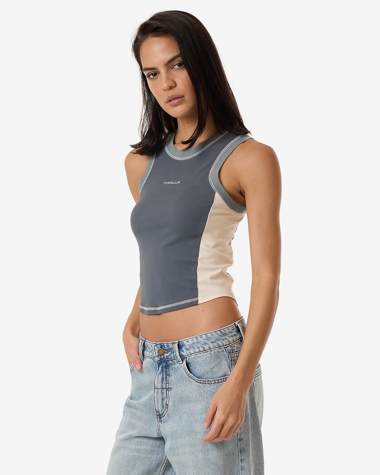 Grip Curve Tank