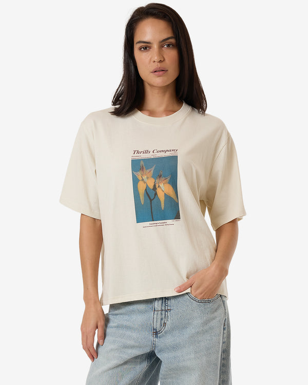 Flower Society Square Tee