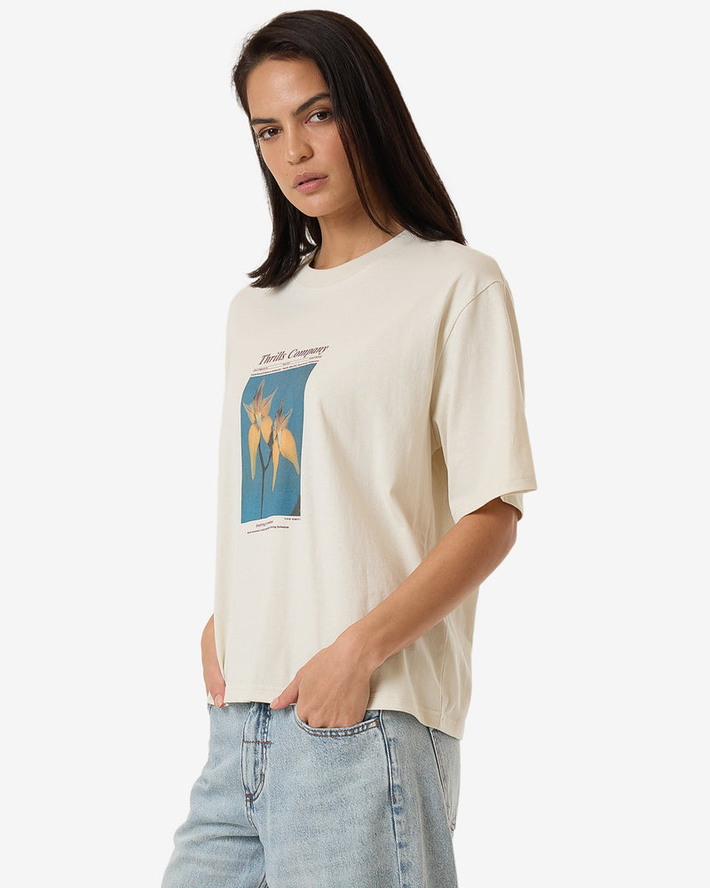 Flower Society Square Tee