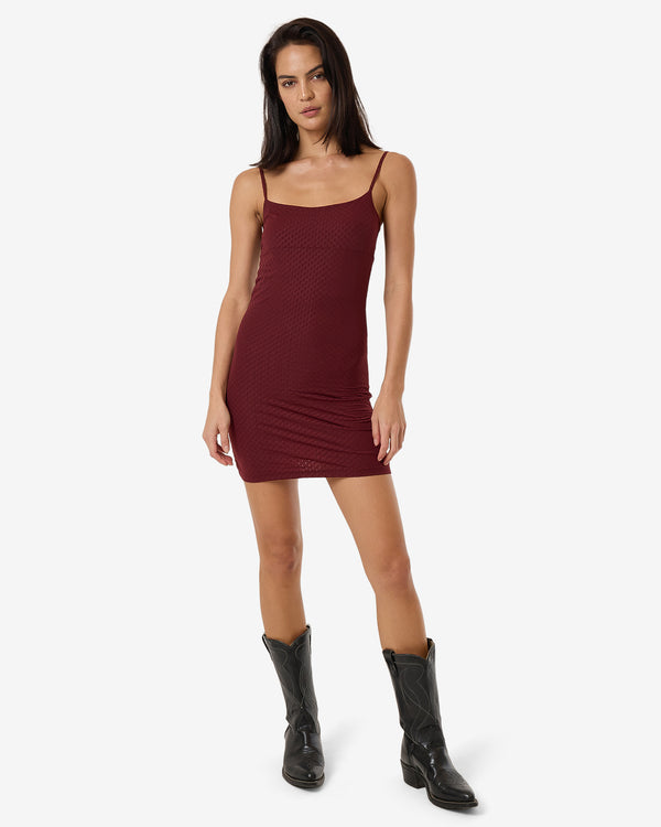 Petra Mesh Mini Dress