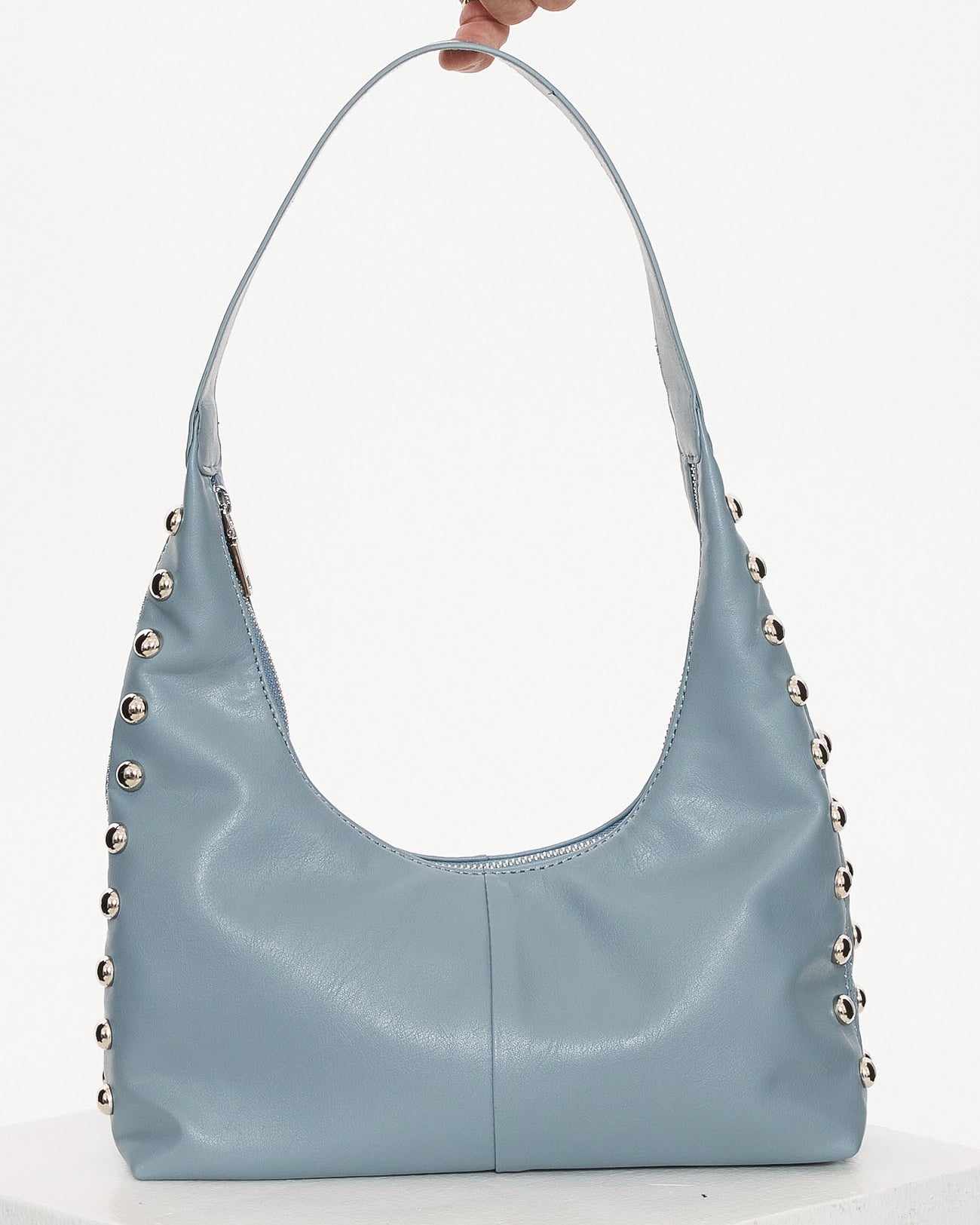 Wild Side Studded Mini Shoulder Bag