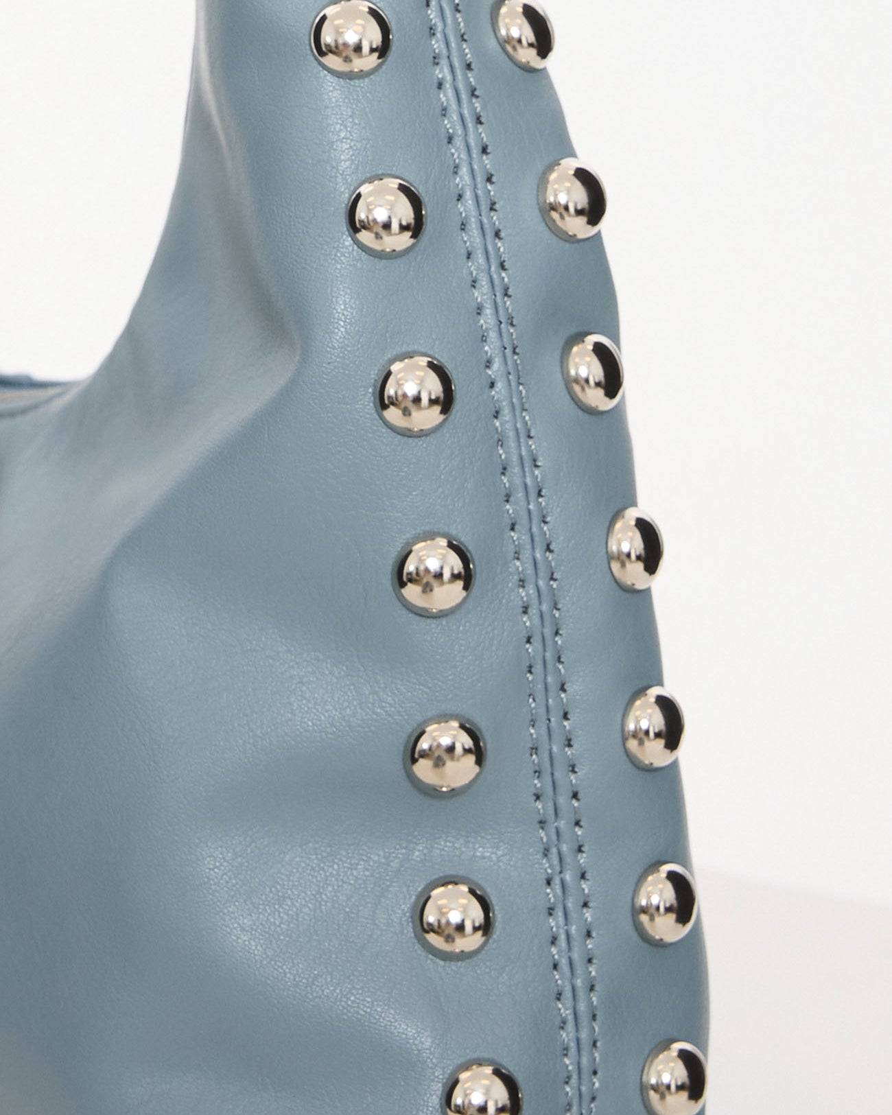 Wild Side Studded Mini Shoulder Bag