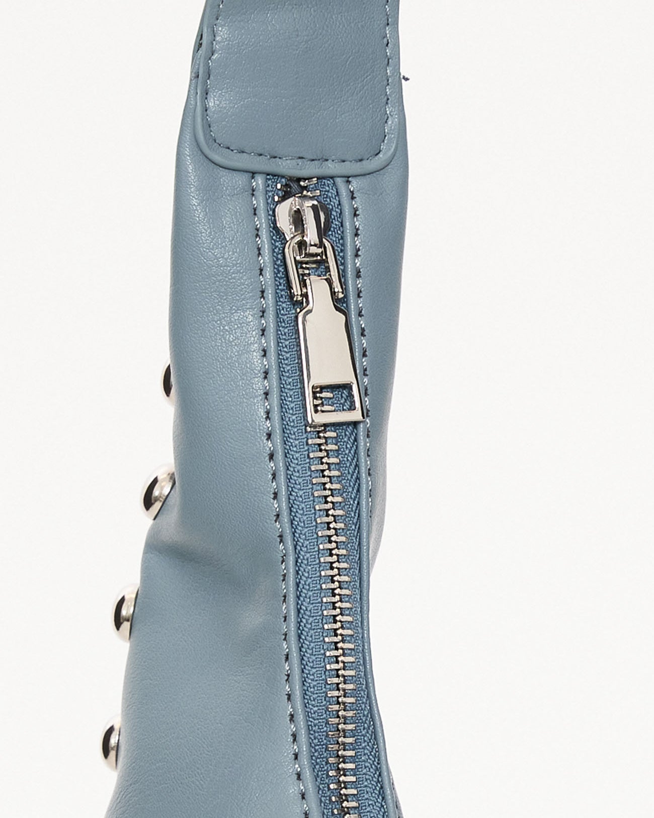 Wild Side Studded Mini Shoulder Bag