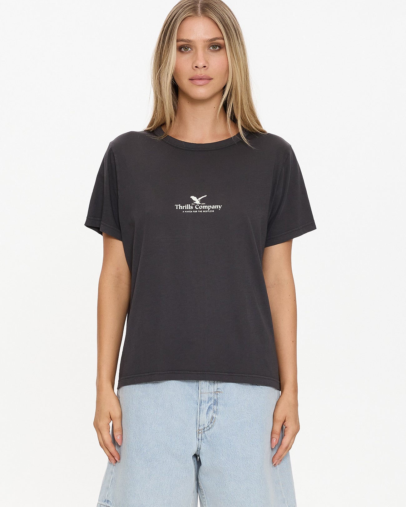 Haven For The Reckless Relaxed Tee
