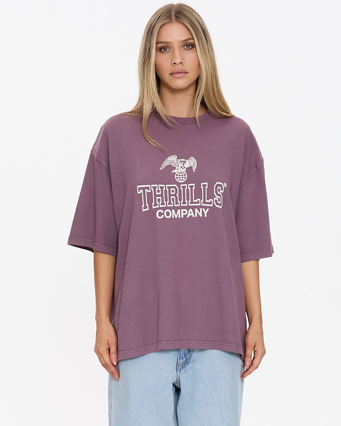 Break Point Oversized Tee