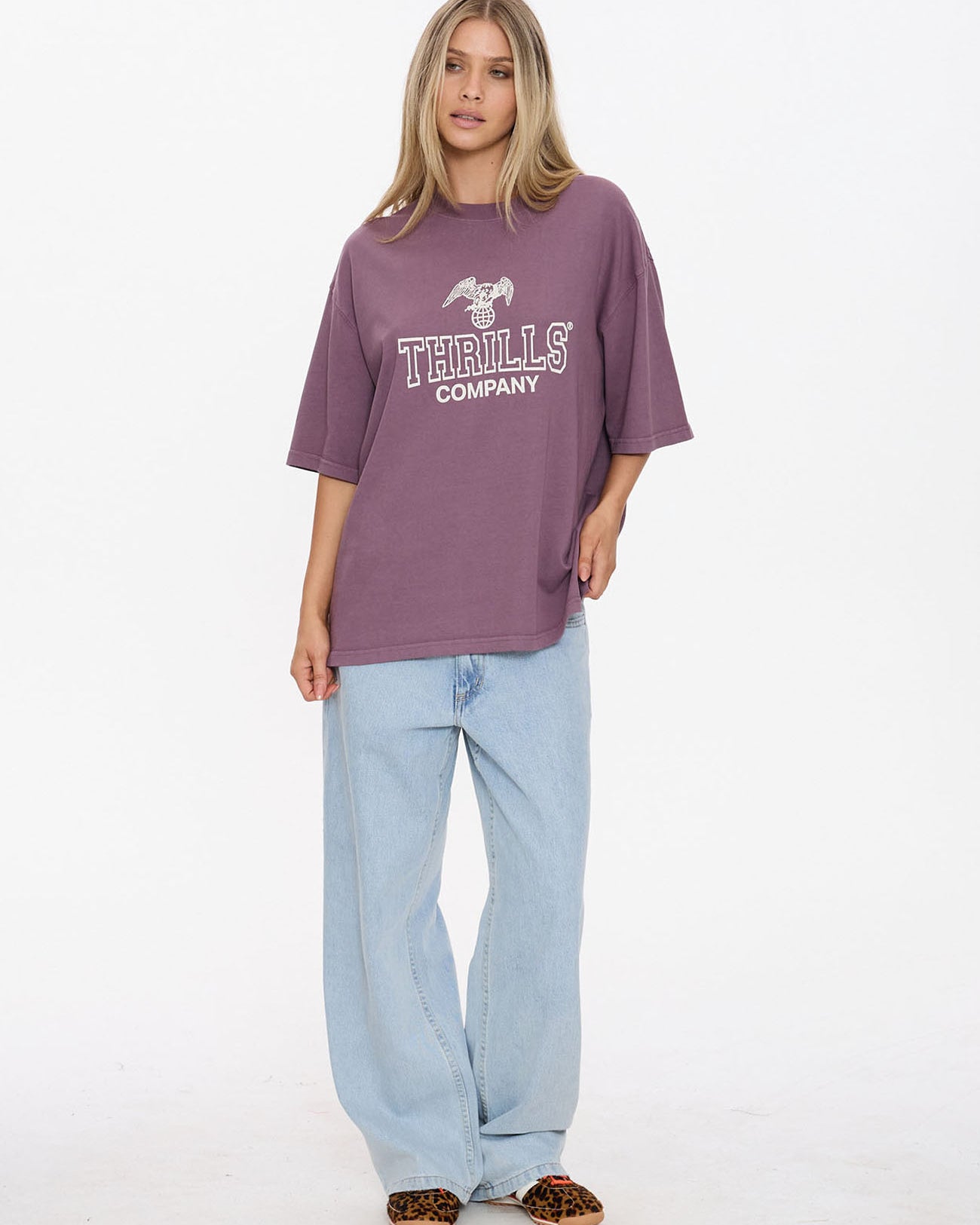 Break Point Oversized Tee