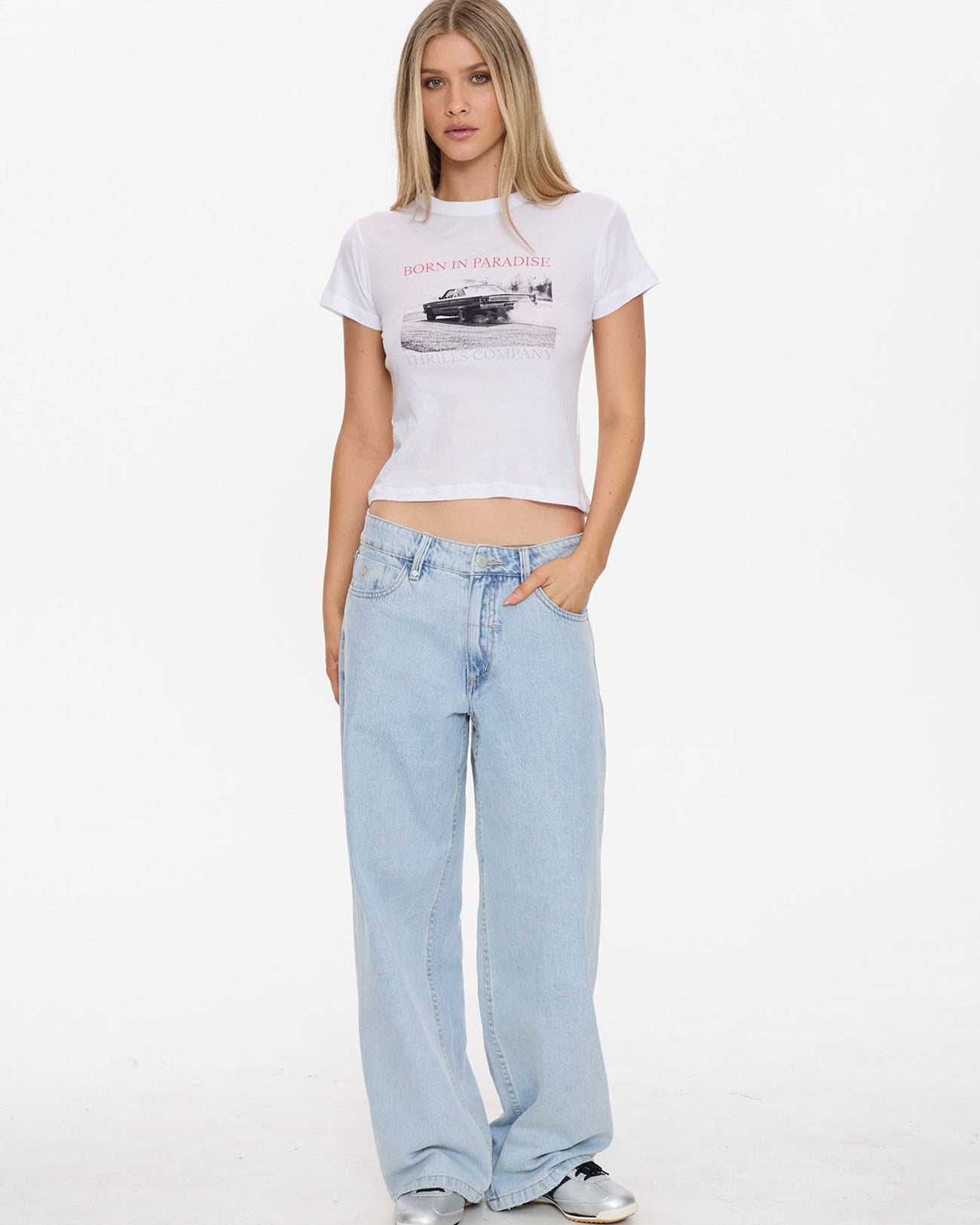 Metal And Dust Boy Tee