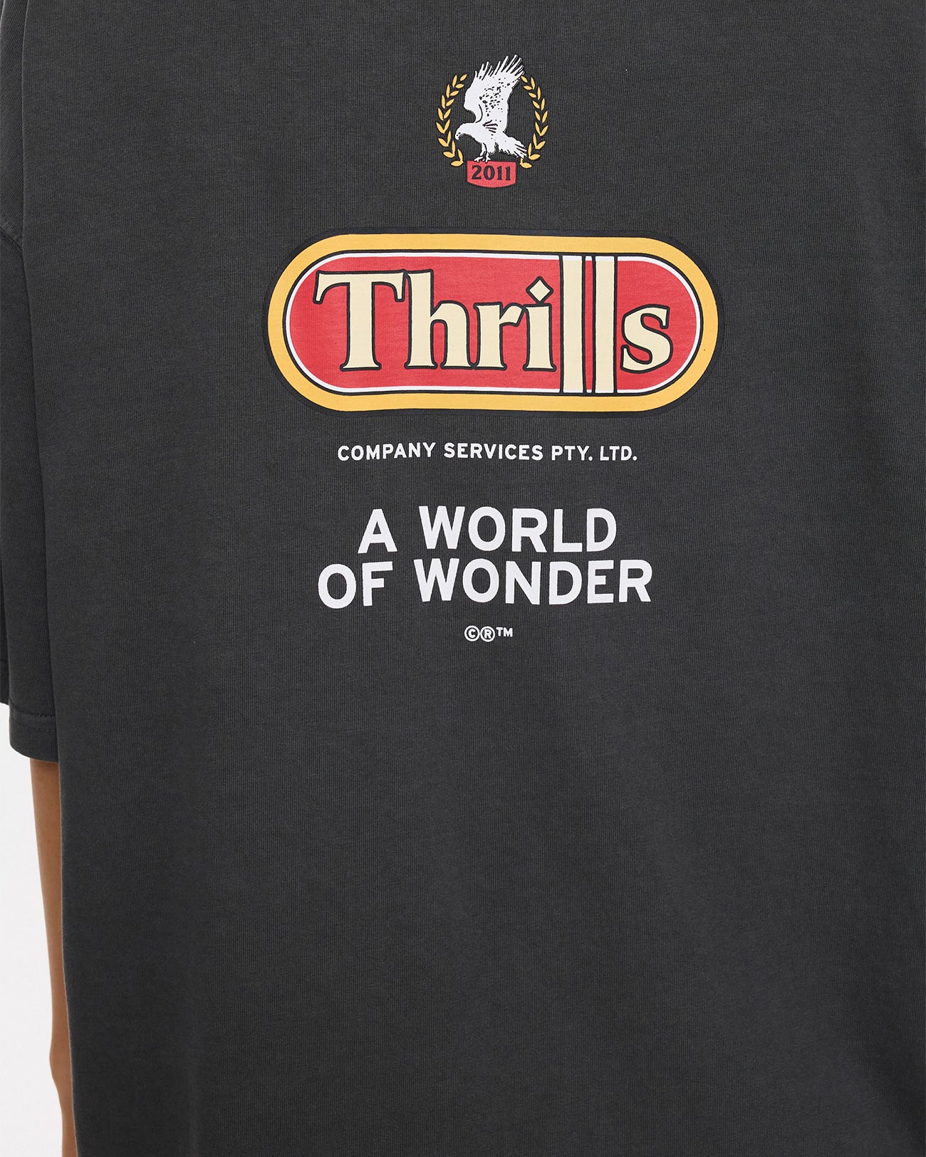 World Of Wonder Oversized Tee