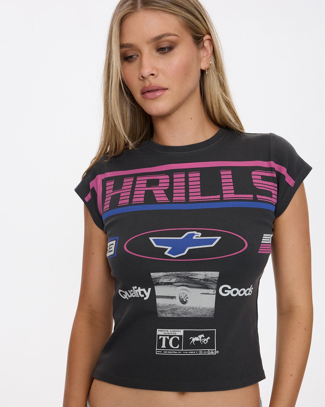 Speed Kills Club Tee