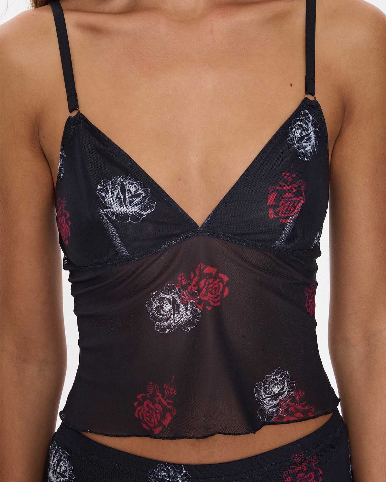 Perfect Illusion Mesh Top