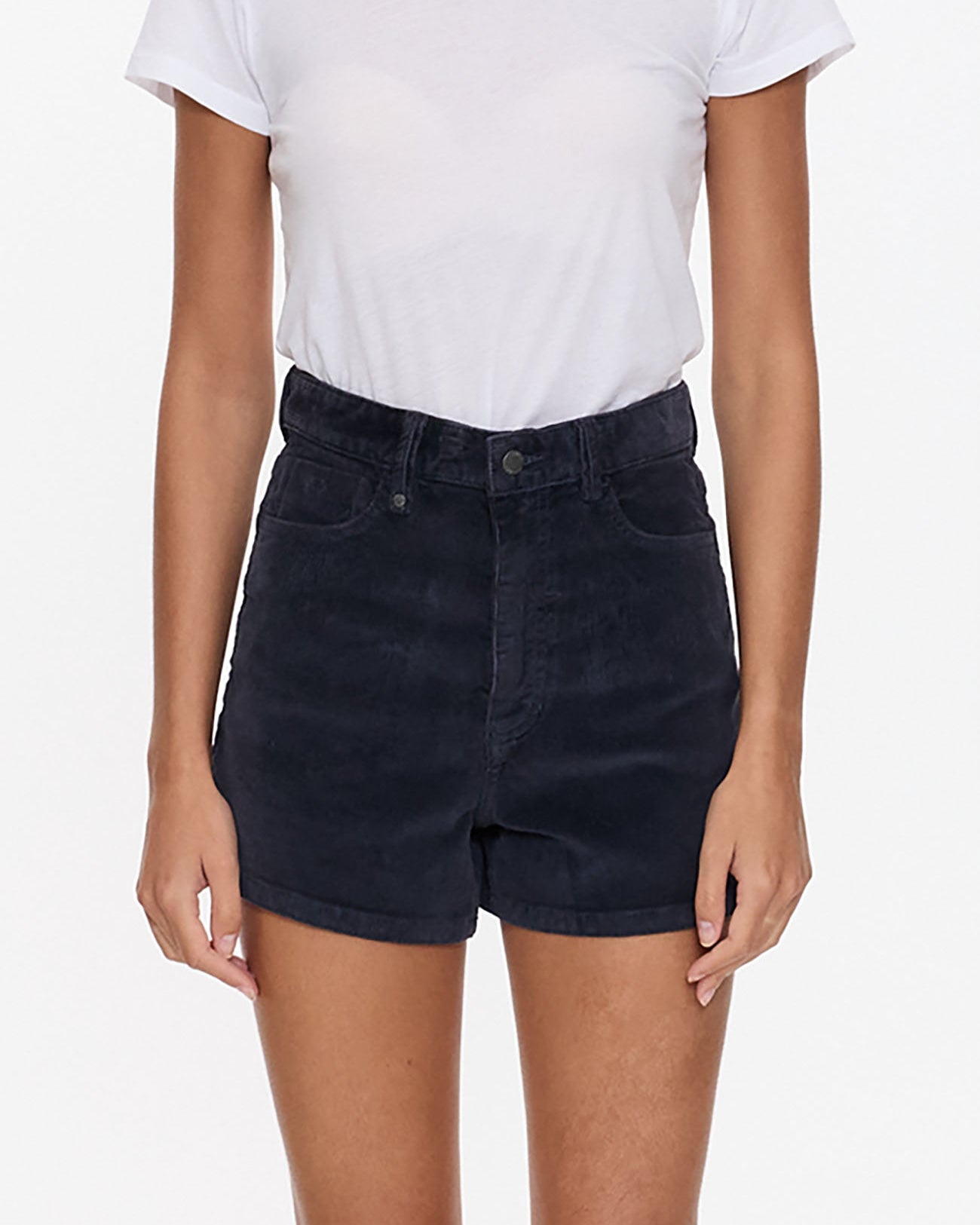 Erica High Rise Cord Short