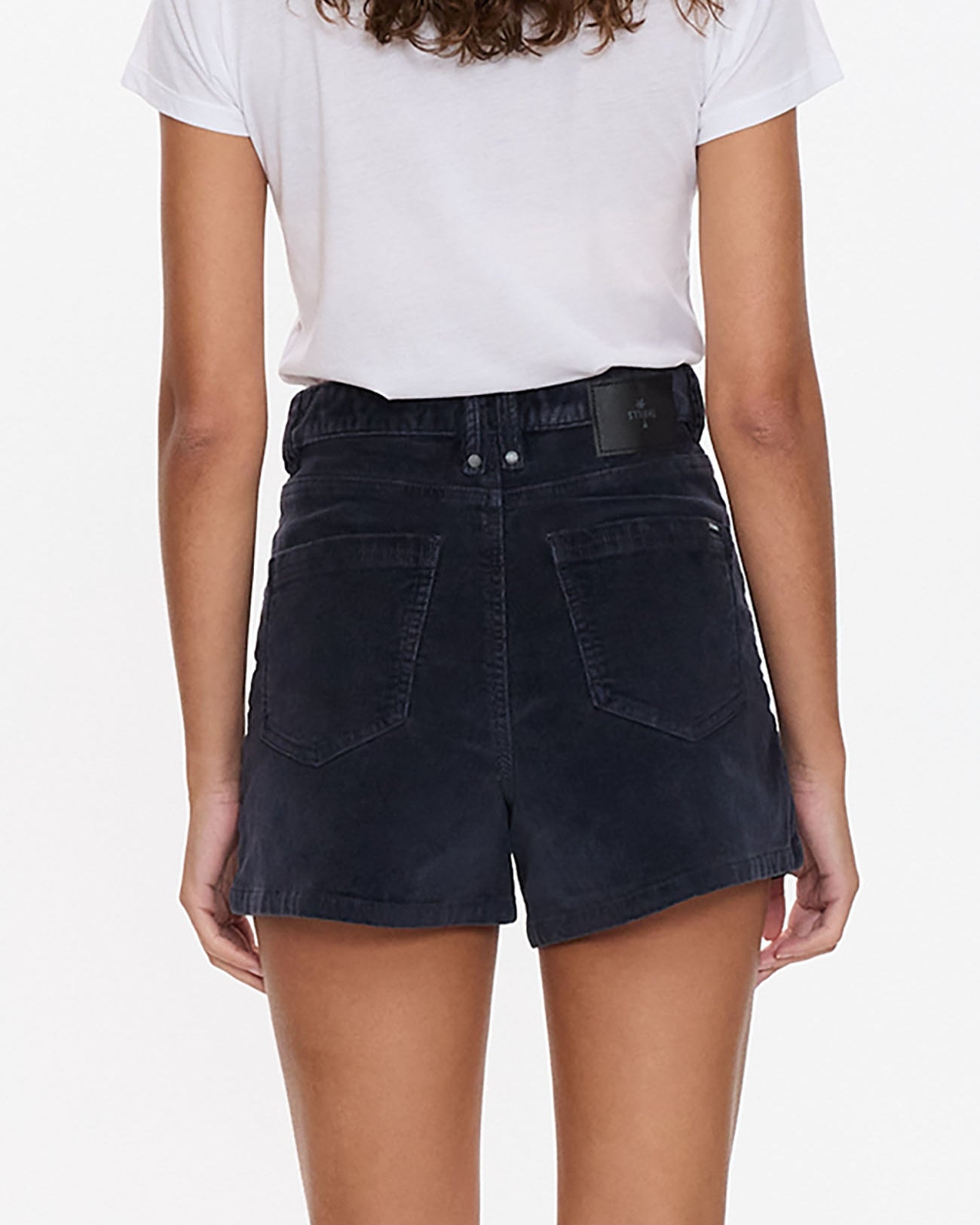 Erica High Rise Cord Short